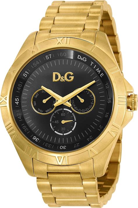 reloj dolce gabbana hombre dorado|Relojes de Dolce & Gabbana para hombre .